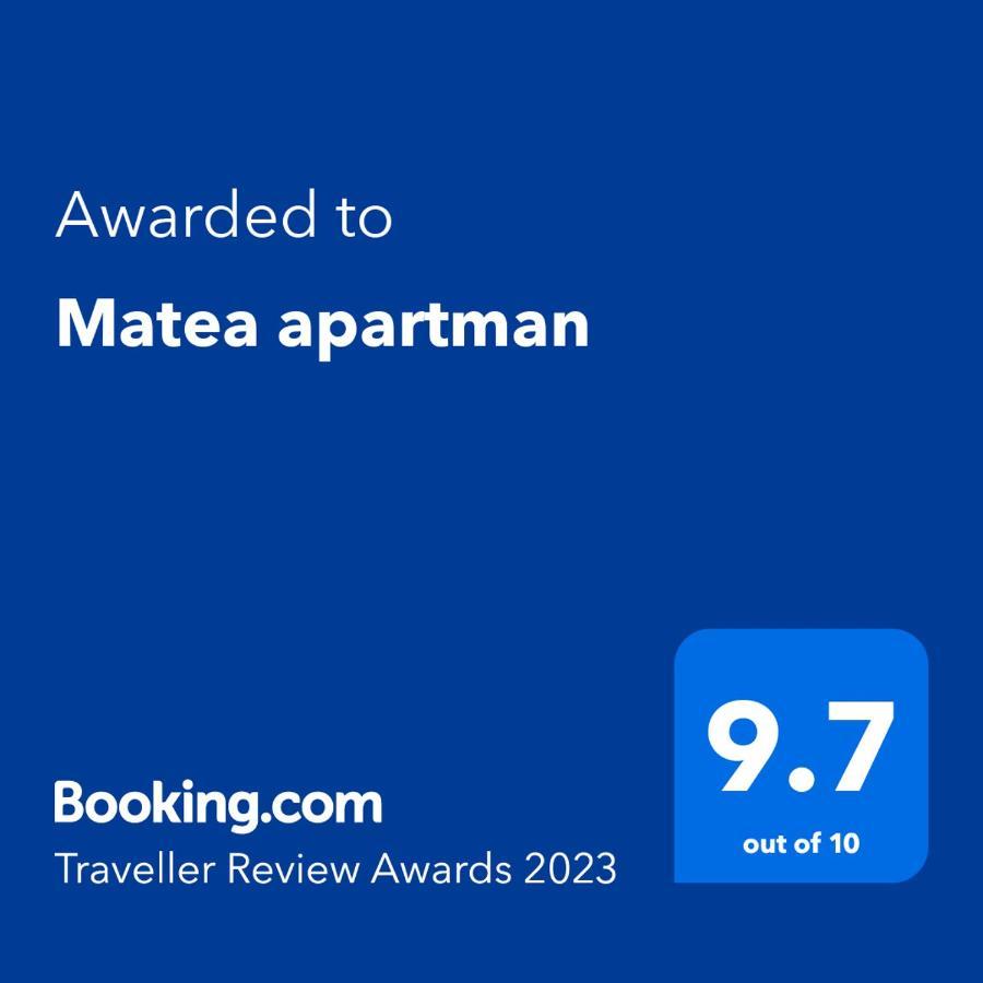 Matea Apartment *
